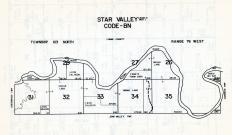 Code BN - Star Valley Township - North, Tripp County 1963